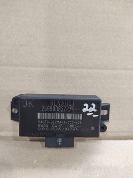 MODUŁ STEROWNIK PARKOWANIA PDC RENAULT SCENIC III MEGANE III 259903837R