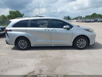 Toyota Sienna III 2024 Toyota Sienna 2024r., 2.5L 2.5 Hybryda 245KM, zdjęcie 4