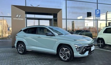 Hyundai Kona II 2024 Hyundai Kona N-LINE Automat Hybryda 138KM Gwarancja 2028 FV23, zdjęcie 5