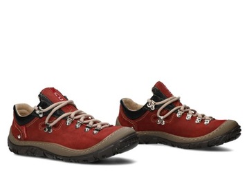 NAGABA 054 CZERWONY -TREKKING DAMSKI - ROZMIAR 40