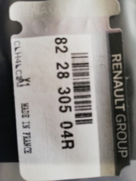 KD-338 FÓLIE SLOUPU DVEŘE DACIA DUSTER 822830504R NOVÁ ORIGINÁLNÍ