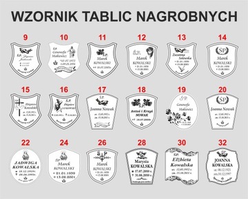 Табличка надгробная по индивидуальному заказу 100 см2