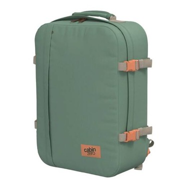 Plecak turystyczny CabinZero Classic 2w1 44L Sage Forest kabinowy