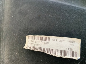 FORD TRANSIT COURIER 21 1.0 ECOBOOST HMOTA TLUMENÍ KAPOTY ORIGINÁLNÍ