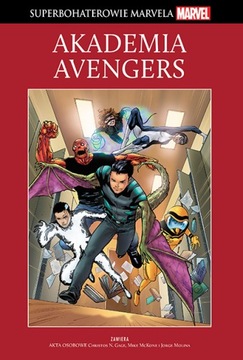 IDEALNY SBM 68 SUPERBOHATEROWIE AKADEMIA AVENGERS