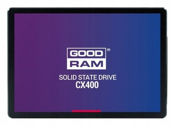 Твердотельный накопитель GOODRAM CX400 емкостью 1 ТБ
