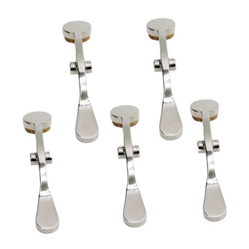 Трубный клапан, аксессуары для духовых инструментов, 5 шт., водный ключ