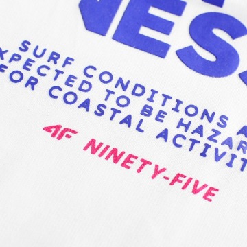 МУЖСКАЯ ФУТБОЛКА 4F ХЛОПКОВАЯ СПОРТИВНАЯ ФУТБОЛКА SS23M361