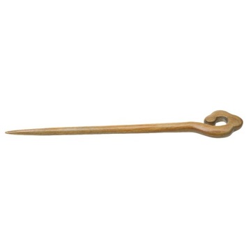 Chinese Style Handmade Wooden Hair Wood