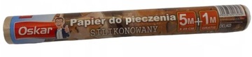 OSKAR PAPIER DO PIECZENIA SILIKONOWY 6M