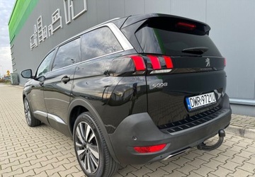 Peugeot 5008 II Crossover 1.2 PureTech 130KM 2020 Peugeot 5008 Peugeot 5008 PureTech 130 Stop amp Start Allure Business-Paket, zdjęcie 5