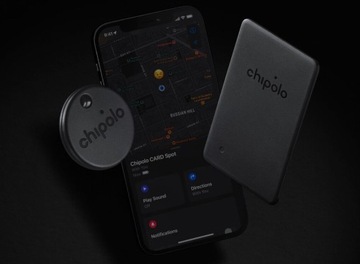CHIPOLO Card Spot Locator — одно место для iOS