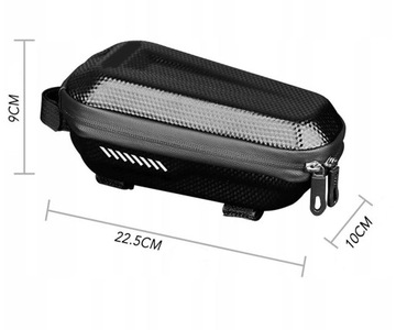 СУМКА ДЛЯ ВЕЛОСИПЕДА, СУМКА ДЛЯ ВЕЛОСИПЕДА, ВОДОНЕПРОНИЦАЕМАЯ, СУМКА С УСИЛЕННОЙ РАМКОЙ