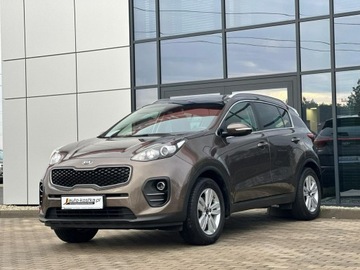 Kia Sportage IV SUV Facelifting 1.6 GDI 132KM 2018 Kia Sportage 1-Ręka 8xAlu Kamera Grzany fotel, zdjęcie 2