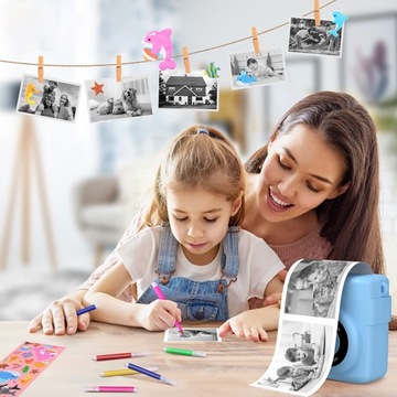 ПРИНТЕР МГНОВЕННОЙ КАМЕРЫ POLAROID В ПОДАРОК ​​ДЕТЯМ