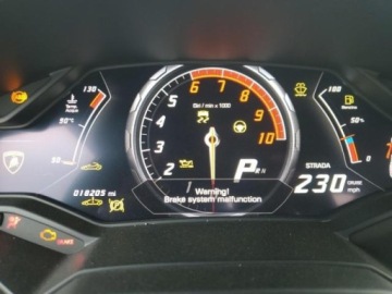 Lamborghini Huracan 2017 Lamborghini Huracan 2017 Lamborghini Huracan 5.2 Benzyna 602KM, zdjęcie 9