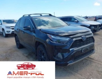 Toyota RAV4 V 2024 Toyota RAV4 2024 TOYOTA RAV4 HYBRID SE 2.5 Hybryda 176KM