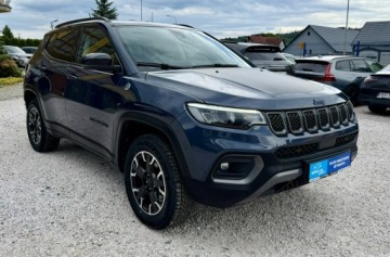 Jeep Compass II SUV Plug-In Facelifting 1.3 GSE T4 240KM 2023 Jeep Compass 4xe,TRAILHAWK,4x4,Gwarancja, zdjęcie 2