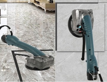 ПРИСОСКА ДЛЯ ПЛИТКИ ВИБРАТОР ДЛЯ ПЛИТКИ ДЛЯ УКЛАДКИ ПЛИТКИ АККУМУЛЯТОР 3900МАЧ