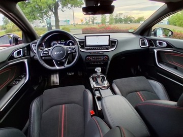 Kia Proceed Shooting Brake Facelifting 1.6 T-GDI 204KM 2023 Kia ProCeed GT LINE 1.6T 204KM FULL LED Panorama Kamera Aktywne wydechy, zdjęcie 14