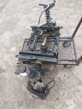 SANKI MOST ZWROTNICA PRZOD DODGE NITRO 2.8 CRD