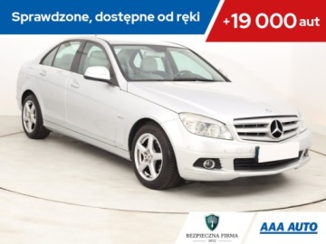 Mercedes Klasa C W204 2008 Mercedes C C 180 Kompressor, Klima, Klimatronic