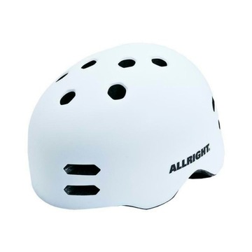KASK ROWEROWY ALLRIGHT STREET r.L MTV18-B_1 biały
