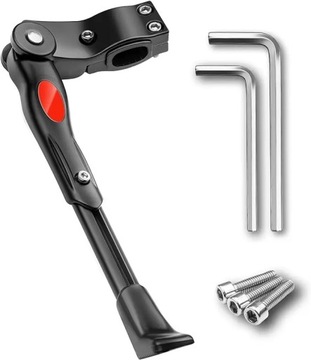 АЛЮМИНИЕВАЯ ПОДСТАВКА РЕГУЛИРУЕМАЯ БОКОВАЯ ПОДДЕРЖКА ДЛЯ ВЕЛОСИПЕДА