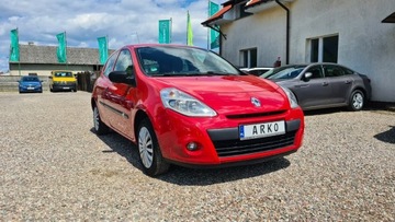 Renault Clio III Hatchback 5d 1.2 i 16V 75KM 2010 Renault Clio serwisowany
