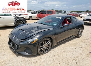 Maserati GranTurismo 2018 Maserati GranTurismo S 2018 4.7l 4.7 Benzyna 454KM