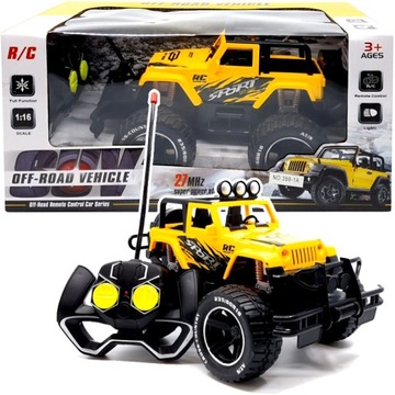 Auto terenowe off-road na pilot zdalnie sterowane