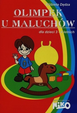 Olimpek u maluchów dla dzieci 3-4 letnich