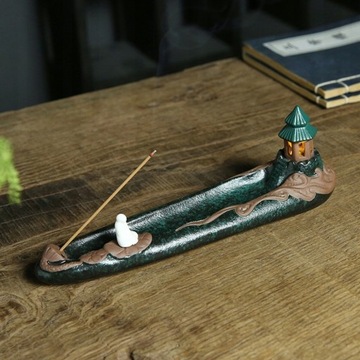 Подсвечник Декор Благовония Конус Керамика