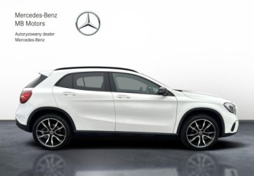 Mercedes GLA I Off-Roader Facelifting 1.6 200 156KM 2018 Mercedes-Benz GLA Salon PL AMG 7G-DCT Ambiente Czujniki Kamera Keyless LED, zdjęcie 5