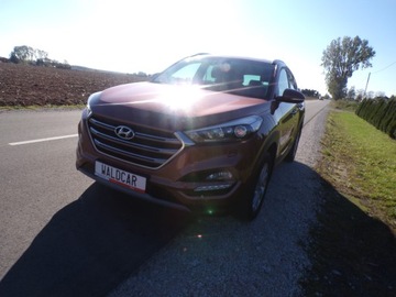 Hyundai Tucson III SUV 1.6 GDI 132KM 2017 HYUNDAI TUCSON 1.6 BENZ LED ALU ZAMIANA, zdjęcie 8