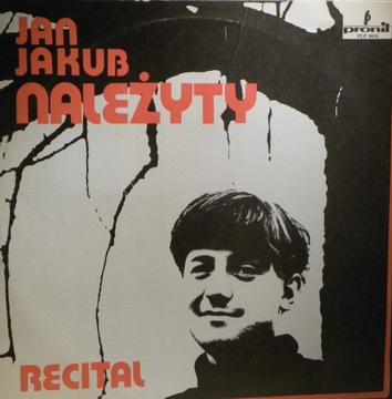 LP JAN JAKUB NALEŻYTY RECITAL NM-