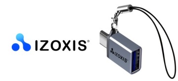 IZOXIS 18932 OTG переход с USB-C на USB-A 3.0