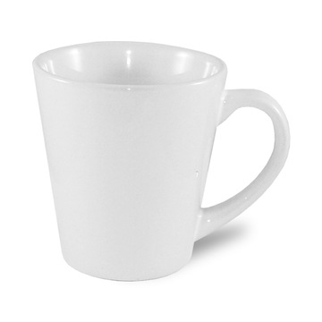 Kubek Latte Mały Biały Sublimacja Termotransfer