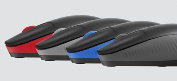 Угольная беспроводная мышь Logitech M190