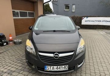 Opel Meriva II Mikrovan Facelifting 1.4 Turbo ECOTEC 120KM 2015 Opel Meriva 1,4 120KM Klimatyzacja Krajowy 1Wlasciciel 1.4 Benzyna 120KM, zdjęcie 1