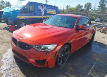 BMW Seria 4 F32-33-36 M4 Cabrio 3.0 M4 431KM 2015 BMW M4 2015 BMW M4, 3L, od ubezpieczalni 3.0 Benzyna 431KM, zdjęcie 1