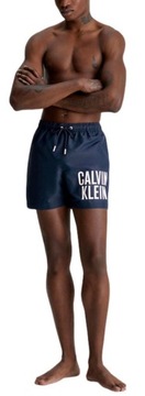 SPODENKI KĄPIELOWE CALVIN KLEIN SWIMWEAR MESKIE ZM0ZM02733 DCA r.M