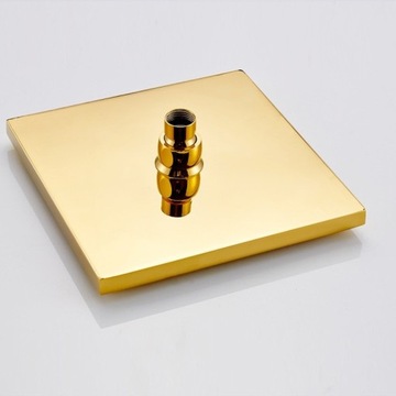 Душевой набор Gold Square QUADRO GOLD 3