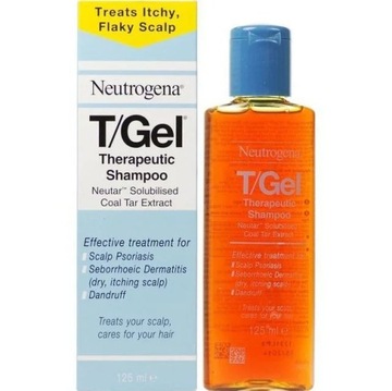 NEUTROGENA T/Gel THERAPEUTIC szampon egzema, łupież 125ml