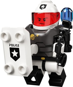 LEGO FIGURKA SERIA 21 GWIEZDNY POLICJANT 71029 -10
