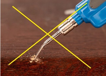 МИНИ-РЕМОНТНЫЙ НАБОР для ретуши мебельных панелей, ремонтный воск на ваш выбор, 10х4см