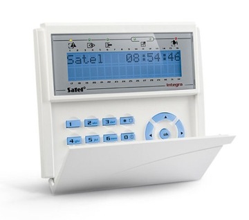 MANIPULATOR BLUE LCD INTEGRA INT-KLCD-BL NIEBIESKI