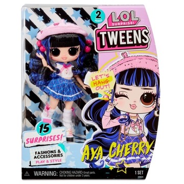 579588EUC L.O.L. Surprise Tweens Doll- Aya Cherry