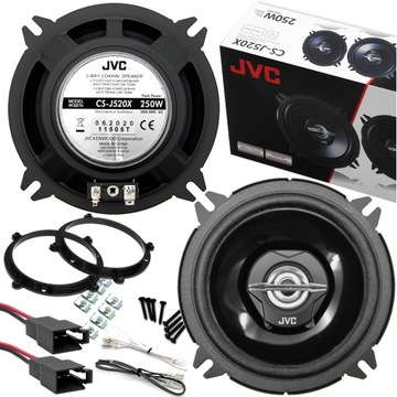 Głośniki samochodowe JVC CS-J520X DO AUDI A3 8L