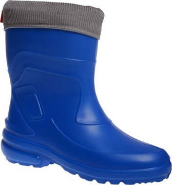 OCIEPLONE KALOSZE PIANKOWE ZIMOWE BUTY ŚNIEGOWCE nieb42